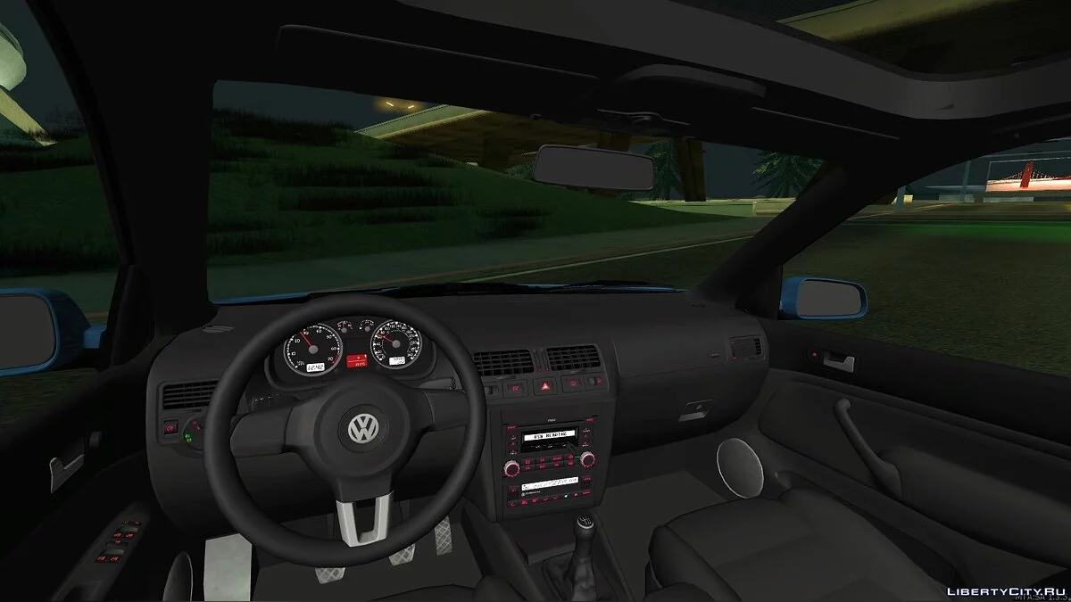 Volkswagen Bora 1.8T / GTA San Andreas