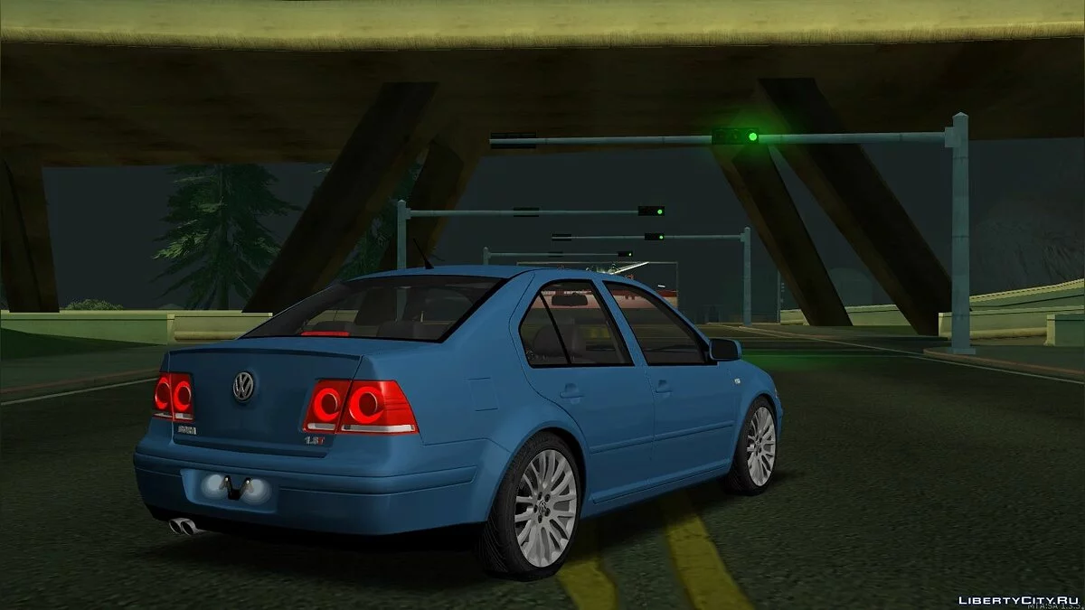 Volkswagen Bora 1.8T / GTA San Andreas