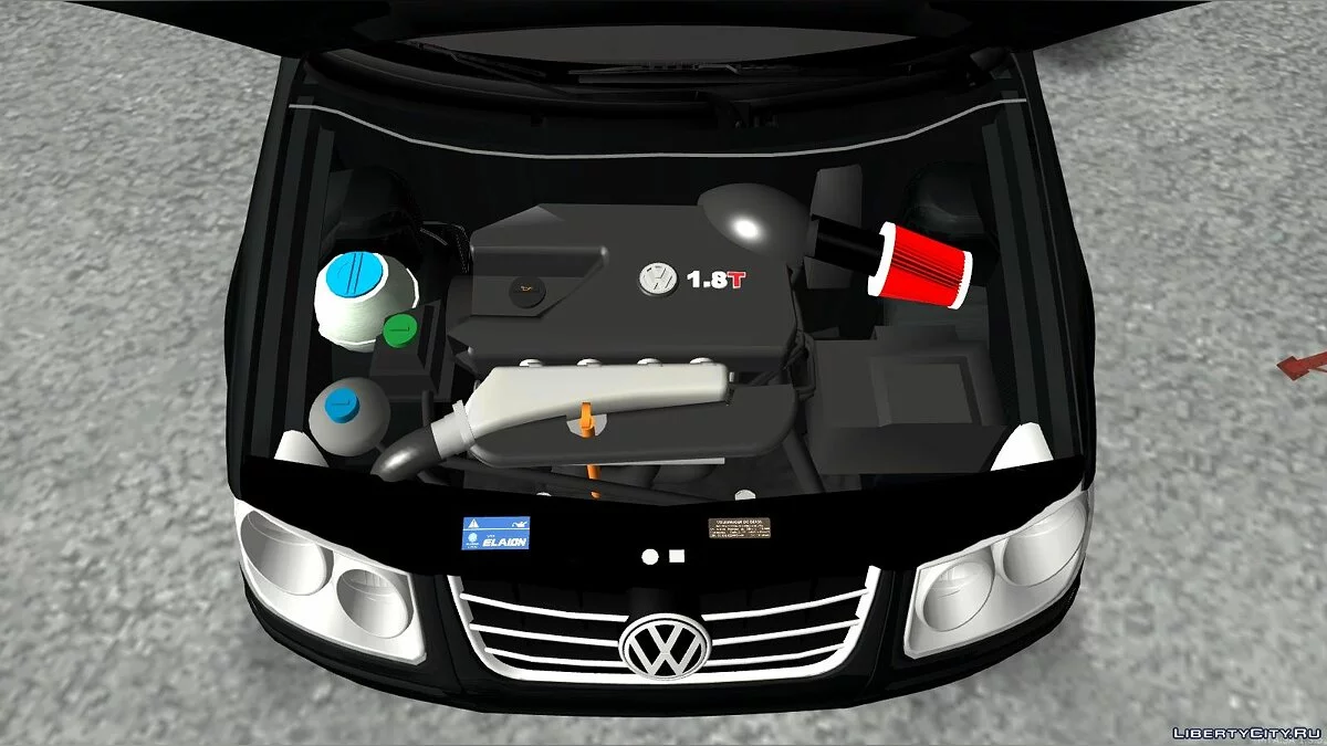 Volkswagen Bora 1.8T / GTA San Andreas