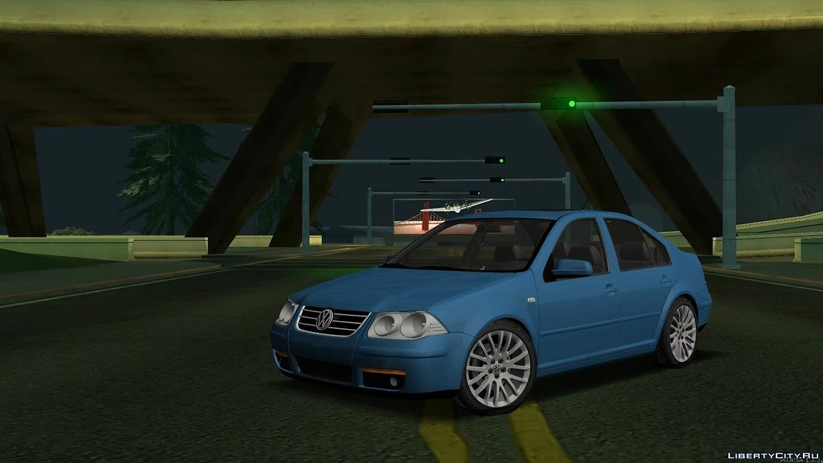 Volkswagen Bora 1.8T / GTA San Andreas