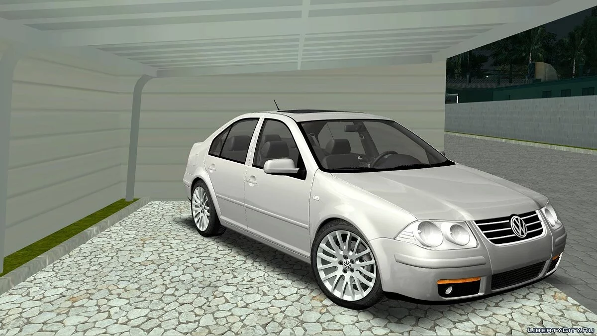 Volkswagen Bora 1.8T / GTA San Andreas