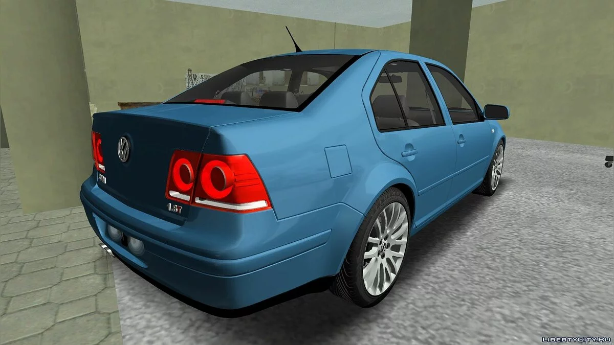Volkswagen Bora 1.8T / GTA San Andreas
