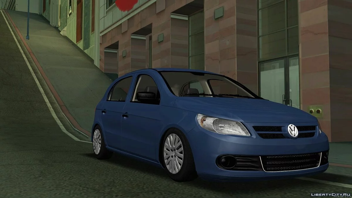 Volkswagen Gol G5 Trend v1 / GTA San Andreas