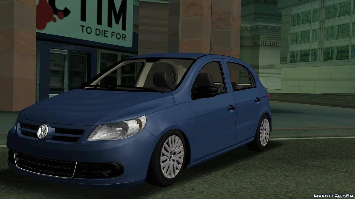 Volkswagen Gol G5 Trend v1 / GTA San Andreas