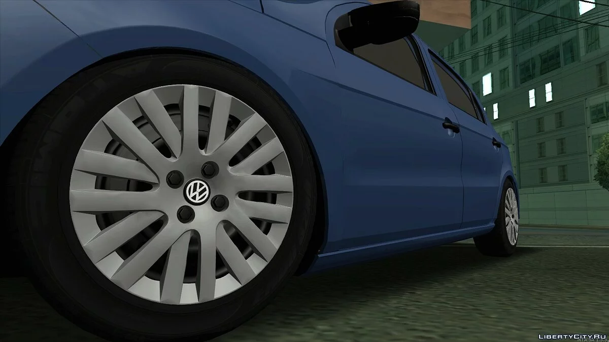 Volkswagen Gol G5 Trend v1 / GTA San Andreas