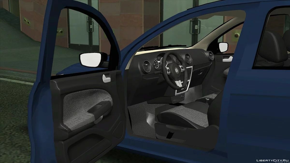 Volkswagen Gol G5 Trend v1 / GTA San Andreas