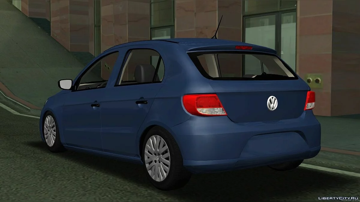 Volkswagen Gol G5 Trend v1 / GTA San Andreas