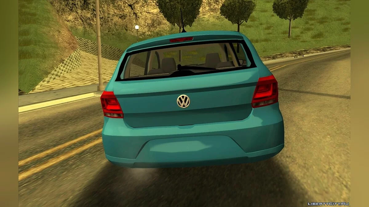 Фольксваген Гол Тренд G7 v1 / GTA San Andreas