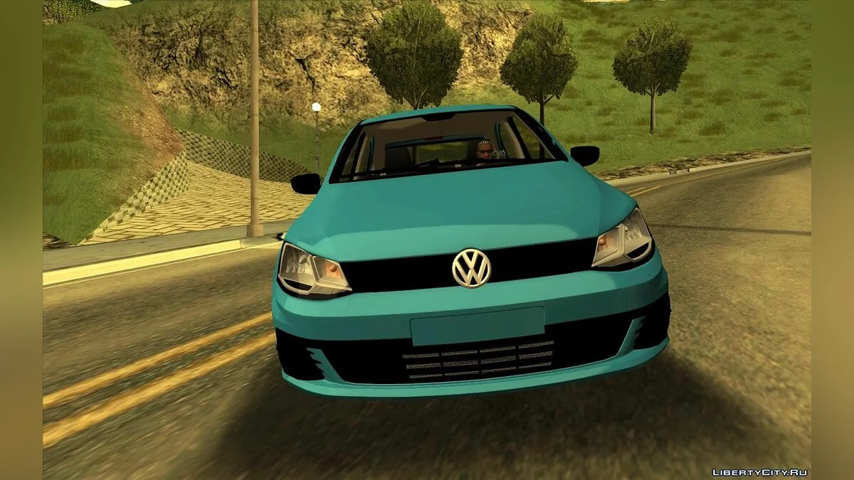 Фольксваген Гол Тренд G7 v1 / GTA San Andreas