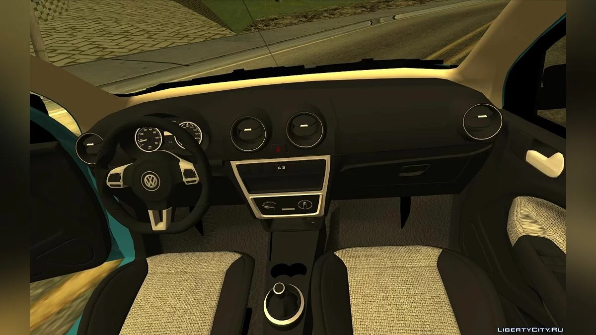 Фольксваген Гол Тренд G7 v1 / GTA San Andreas