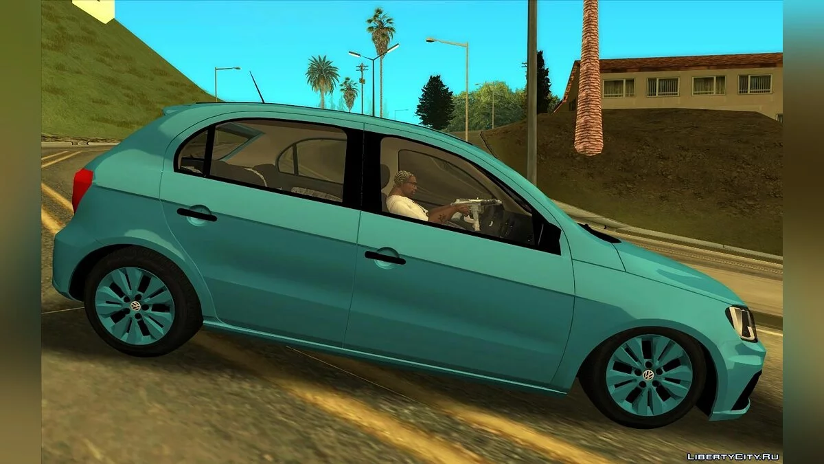 Фольксваген Гол Тренд G7 v1 / GTA San Andreas