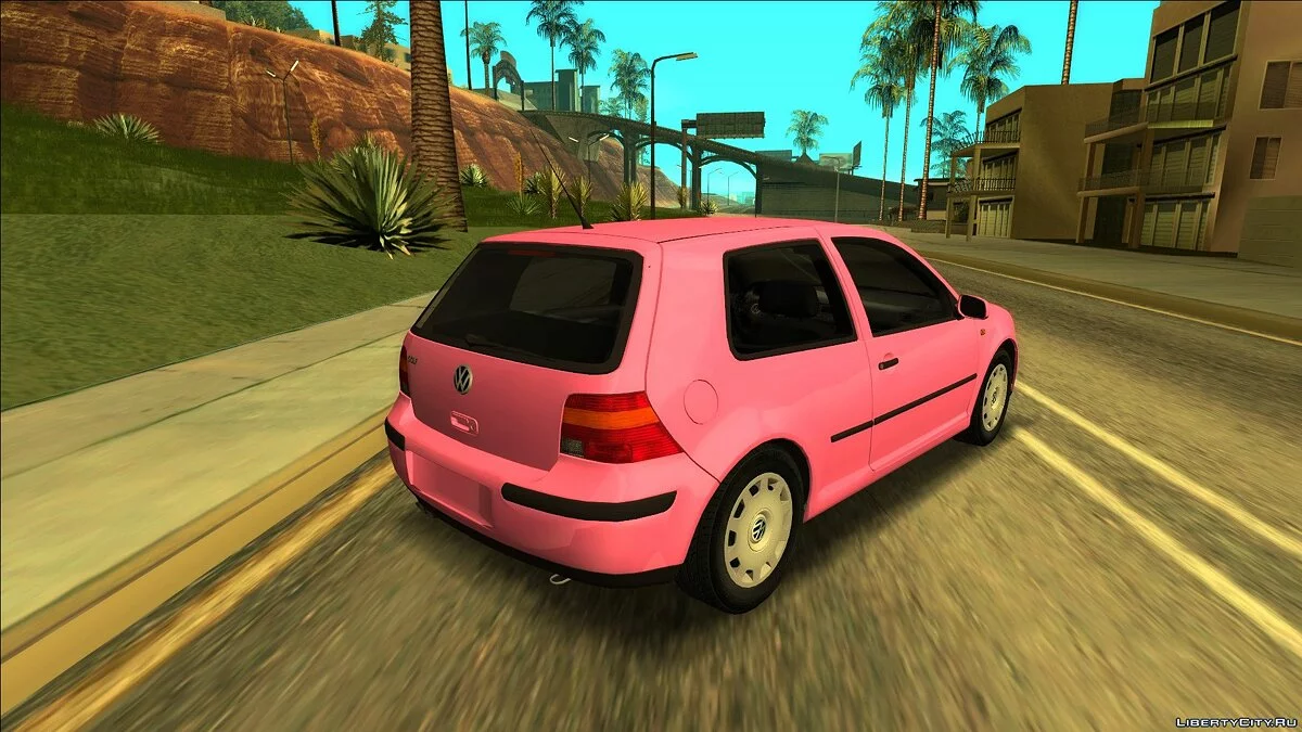 Volkswagen Golf 4 / GTA San Andreas