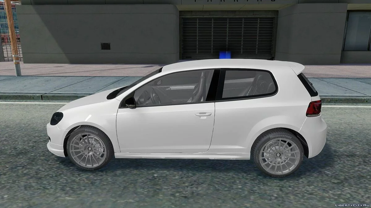 Volkswagen Golf Mk6 / GTA San Andreas