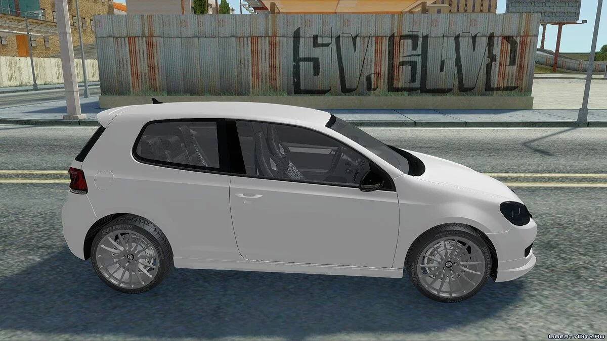 Volkswagen Golf Mk6 / GTA San Andreas