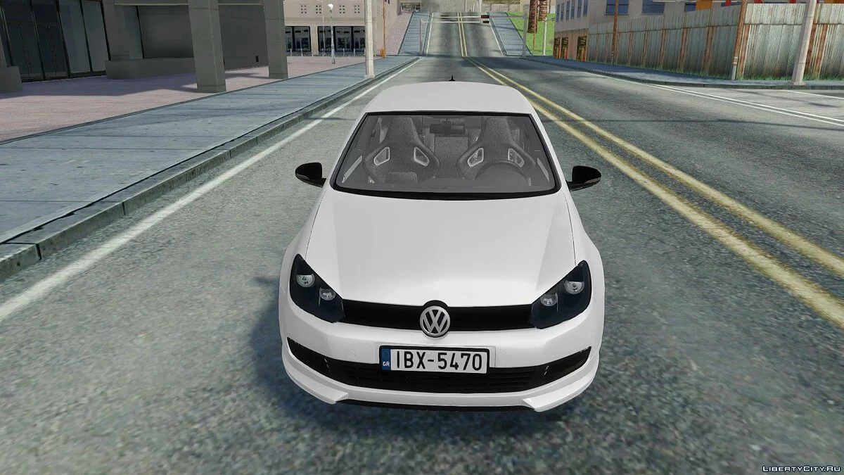 Volkswagen Golf Mk6 / GTA San Andreas