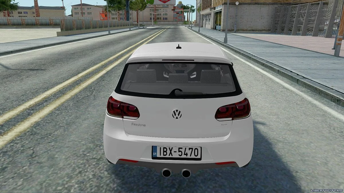 Volkswagen Golf Mk6 / GTA San Andreas