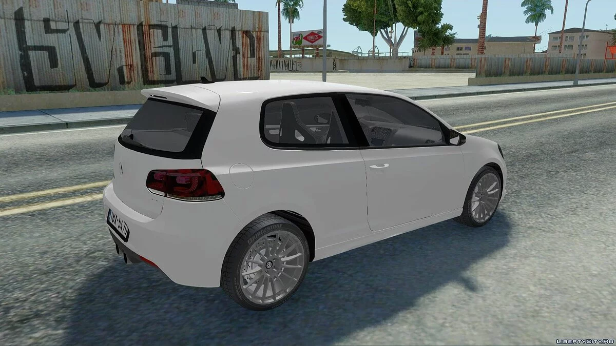 Volkswagen Golf Mk6 / GTA San Andreas