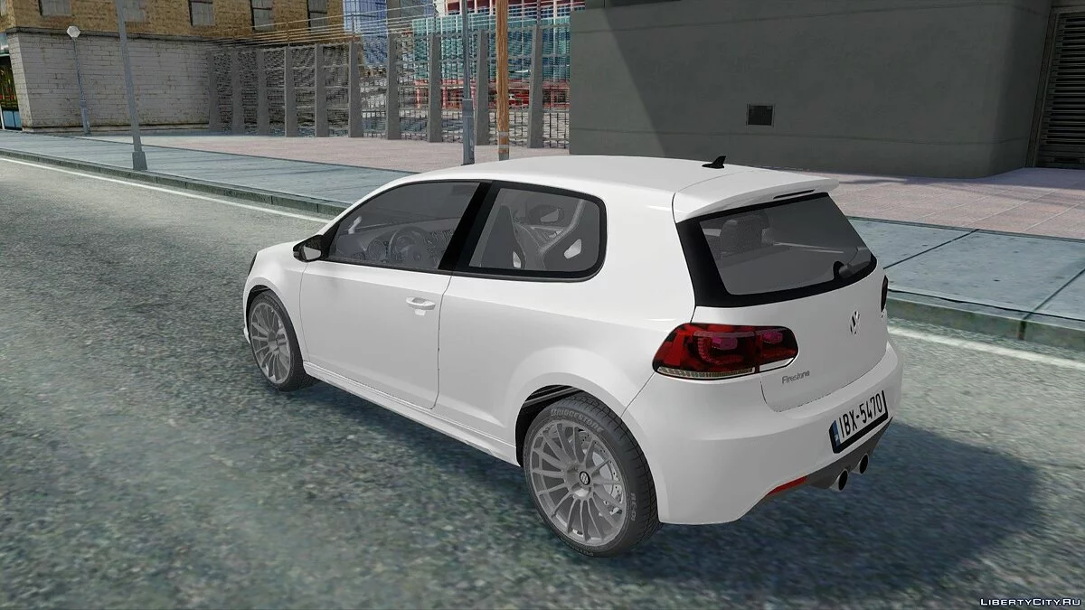 Volkswagen Golf Mk6 / GTA San Andreas