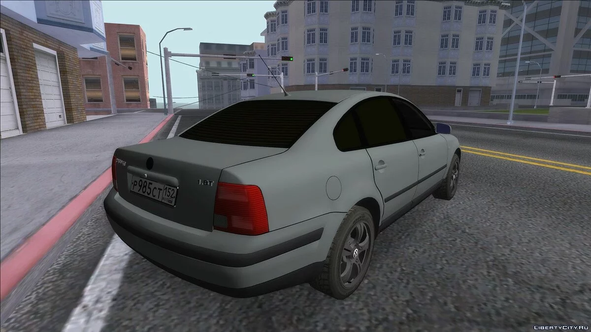 Volkswagen Passat 1.8T / GTA San Andreas