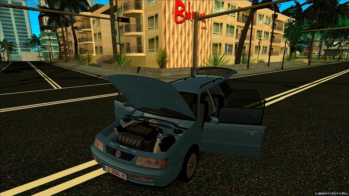 Volkswagen Passat Caravan 1993 / GTA San Andreas
