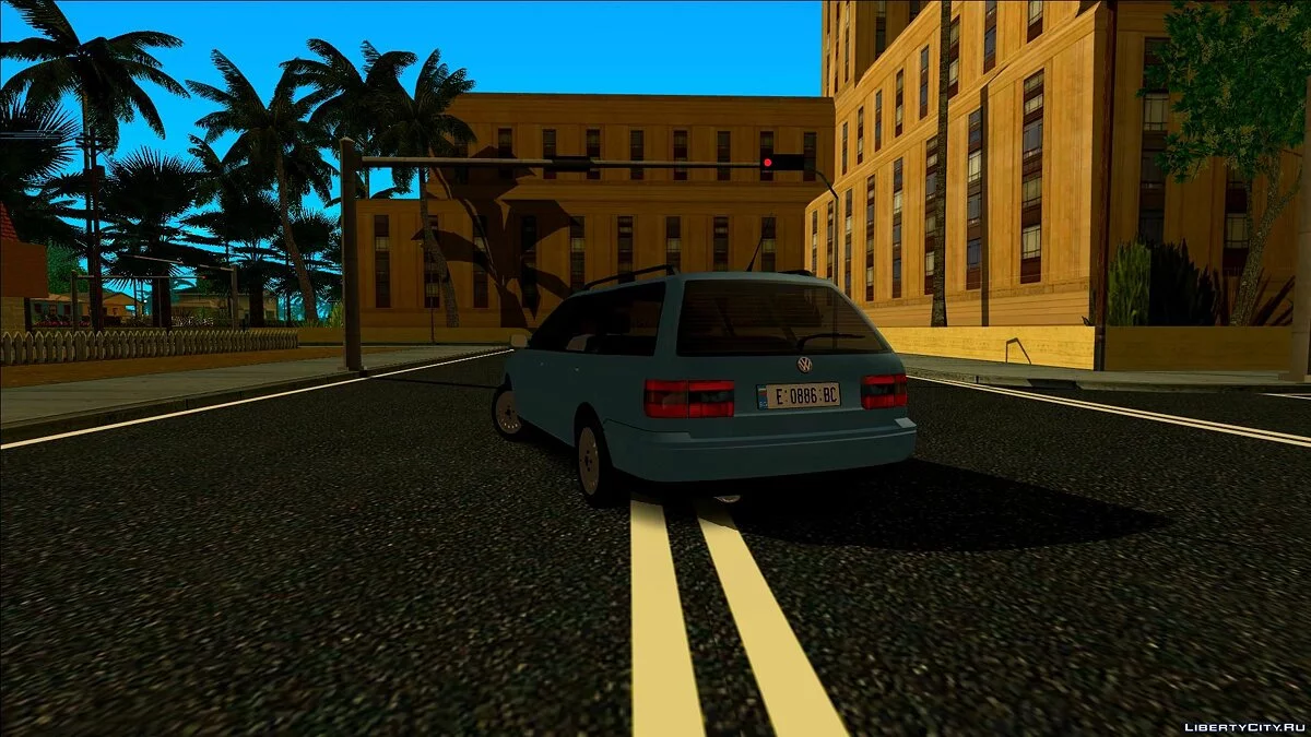 Volkswagen Passat Caravan 1993 / GTA San Andreas