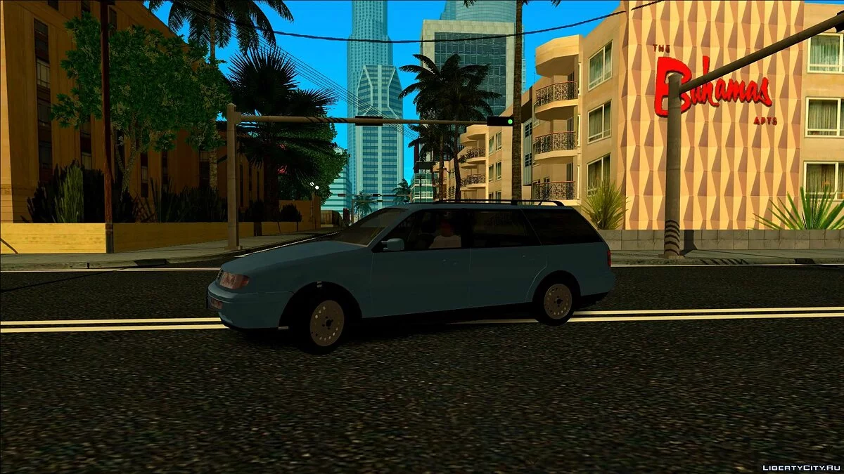 Volkswagen Passat Caravan 1993 / GTA San Andreas