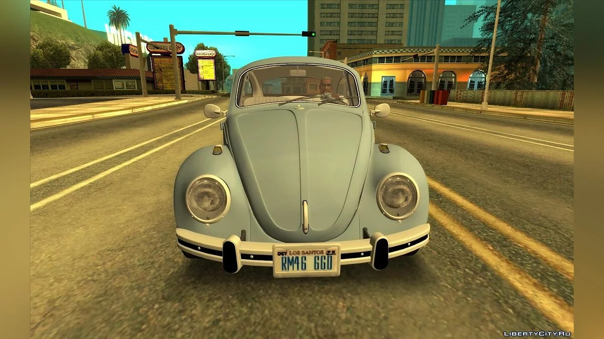 Volkswagen Käfer (Fusca) 1300 1971 - Brasilianische Version / GTA San Andreas