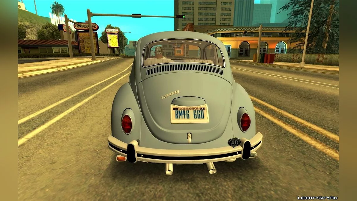 Volkswagen Käfer (Fusca) 1300 1971 - Brasilianische Version / GTA San Andreas