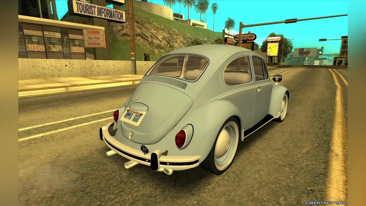 Volkswagen Käfer (Fusca) 1300 1971 - Brasilianische Version / GTA San Andreas