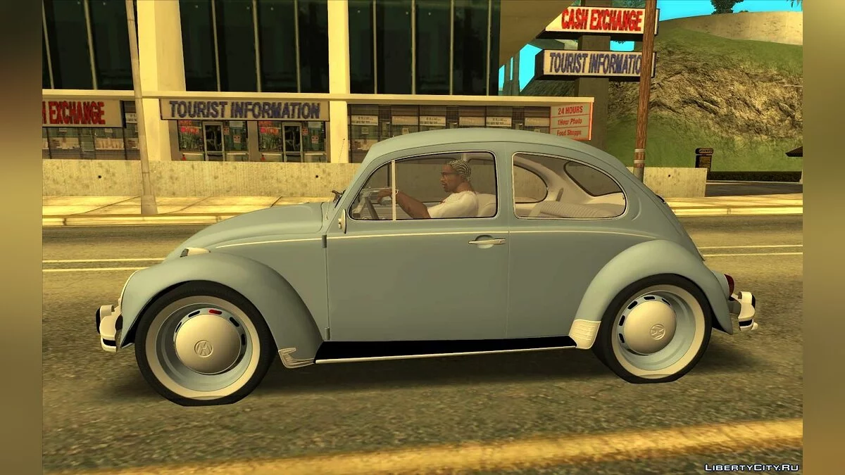 Volkswagen Käfer (Fusca) 1300 1971 - Brasilianische Version / GTA San Andreas