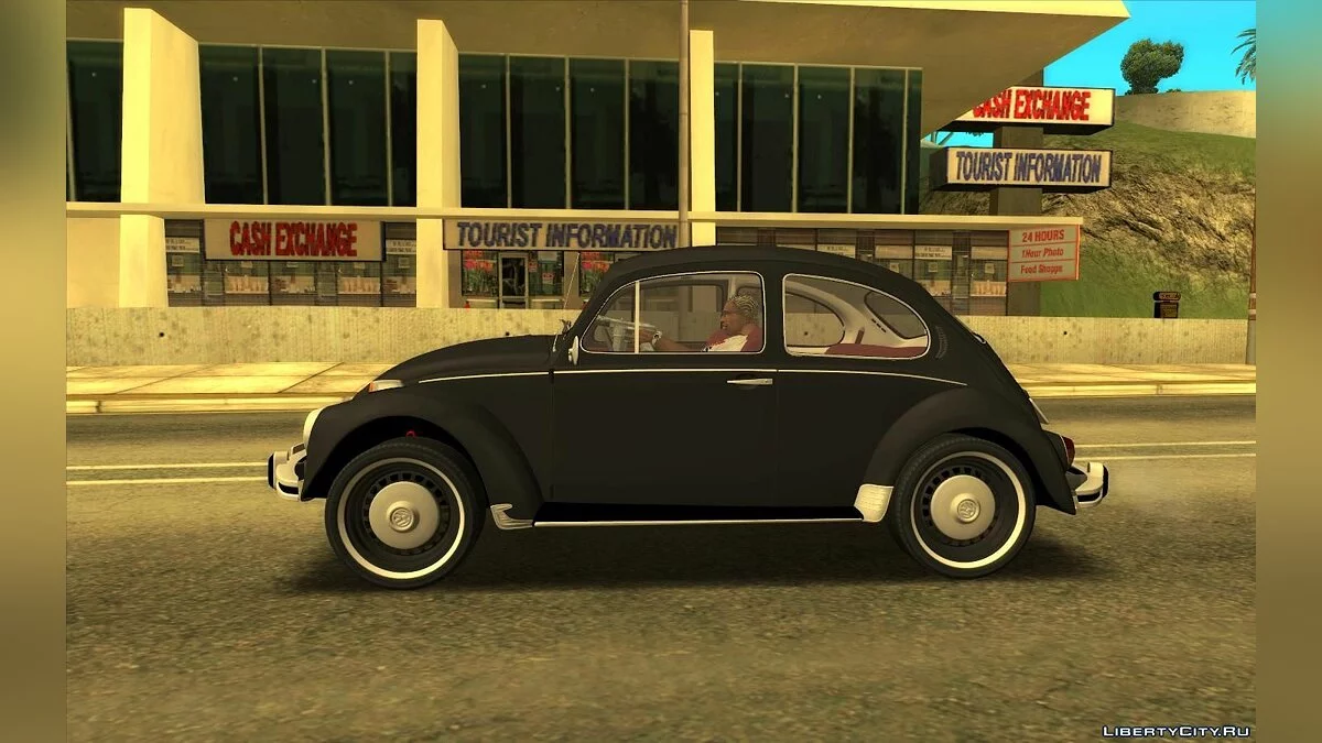 Volkswagen Käfer (Fusca) 1300 1974 - Brasilianische Version / GTA San Andreas