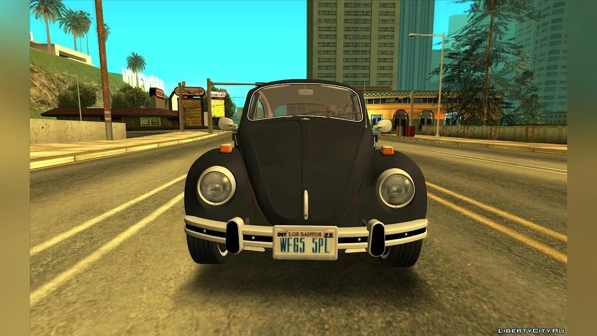 Volkswagen Käfer (Fusca) 1300 1974 - Brasilianische Version / GTA San Andreas