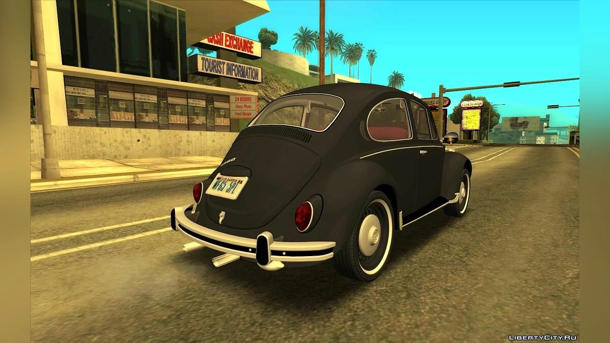 Volkswagen Käfer (Fusca) 1300 1974 - Brasilianische Version / GTA San Andreas