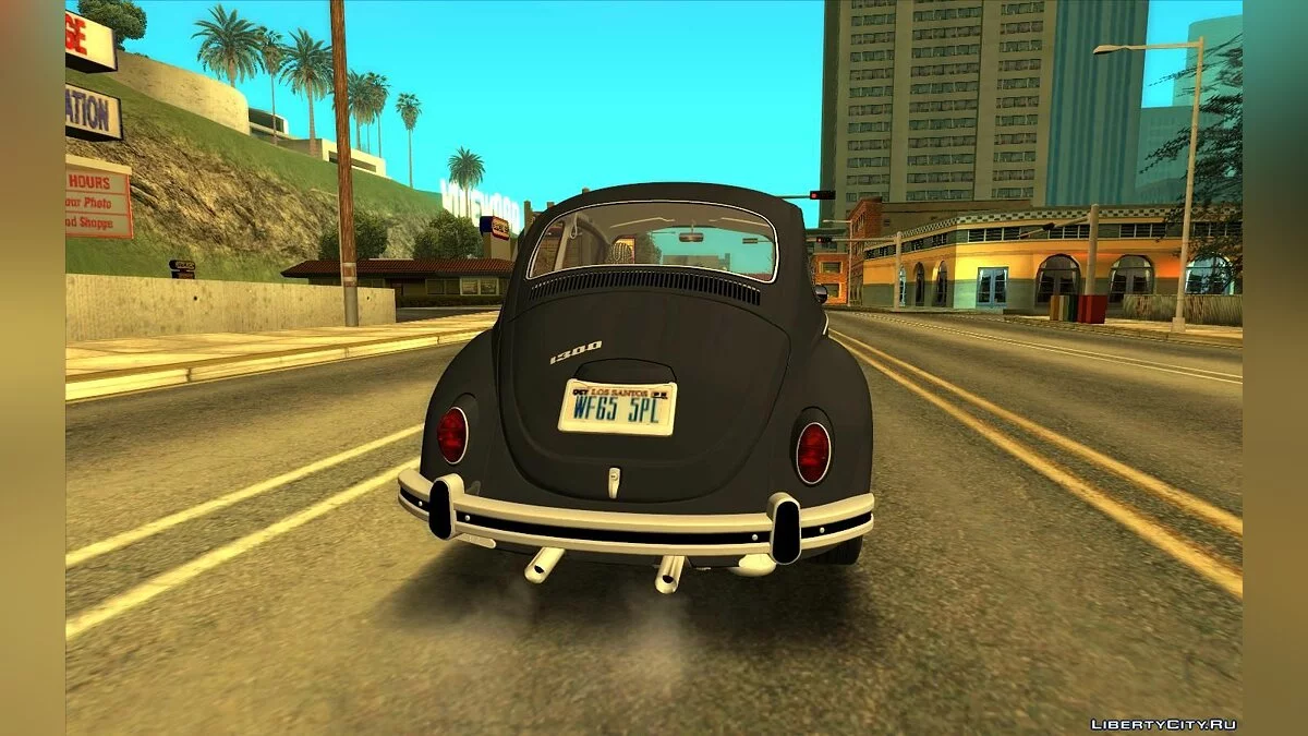 Volkswagen Käfer (Fusca) 1300 1974 - Brasilianische Version / GTA San Andreas