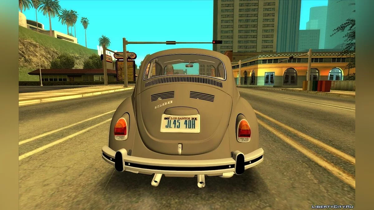 Volkswagen Käfer (Fuscao) 1500 1971 - Brasilianische Version / GTA San Andreas