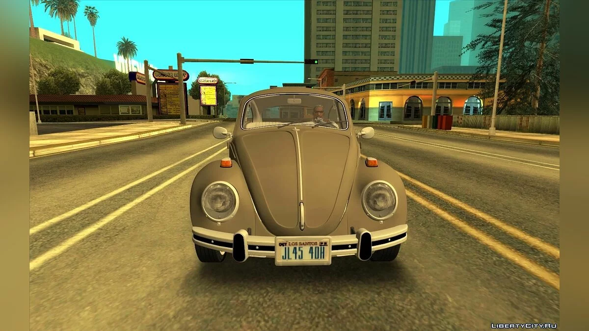 Volkswagen Käfer (Fuscao) 1500 1971 - Brasilianische Version / GTA San Andreas