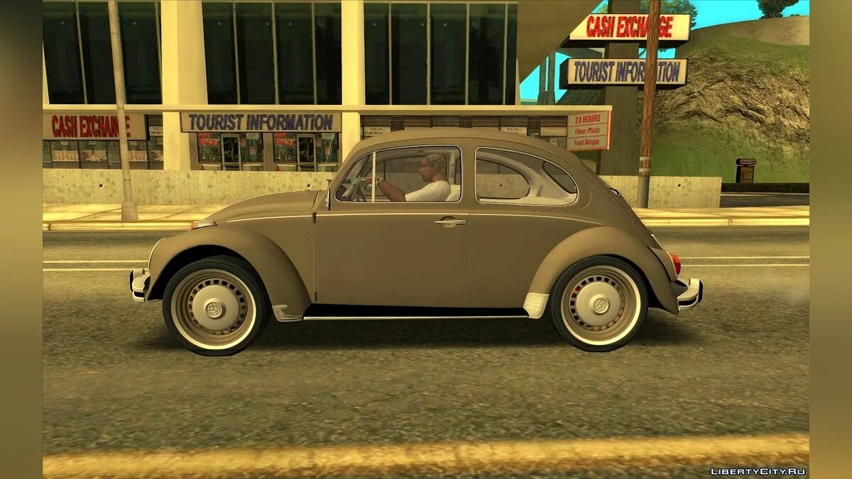 Volkswagen Käfer (Fuscao) 1500 1971 - Brasilianische Version / GTA San Andreas
