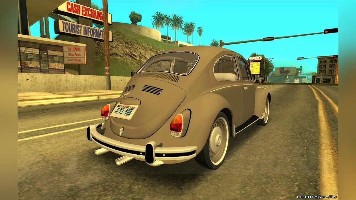 Volkswagen Käfer (Fuscao) 1500 1971 - Brasilianische Version / GTA San Andreas