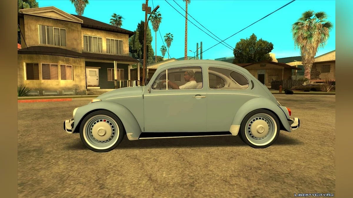Volkswagen Käfer (Fuscao) 1500 1974 - Brasilianische Version / GTA San Andreas