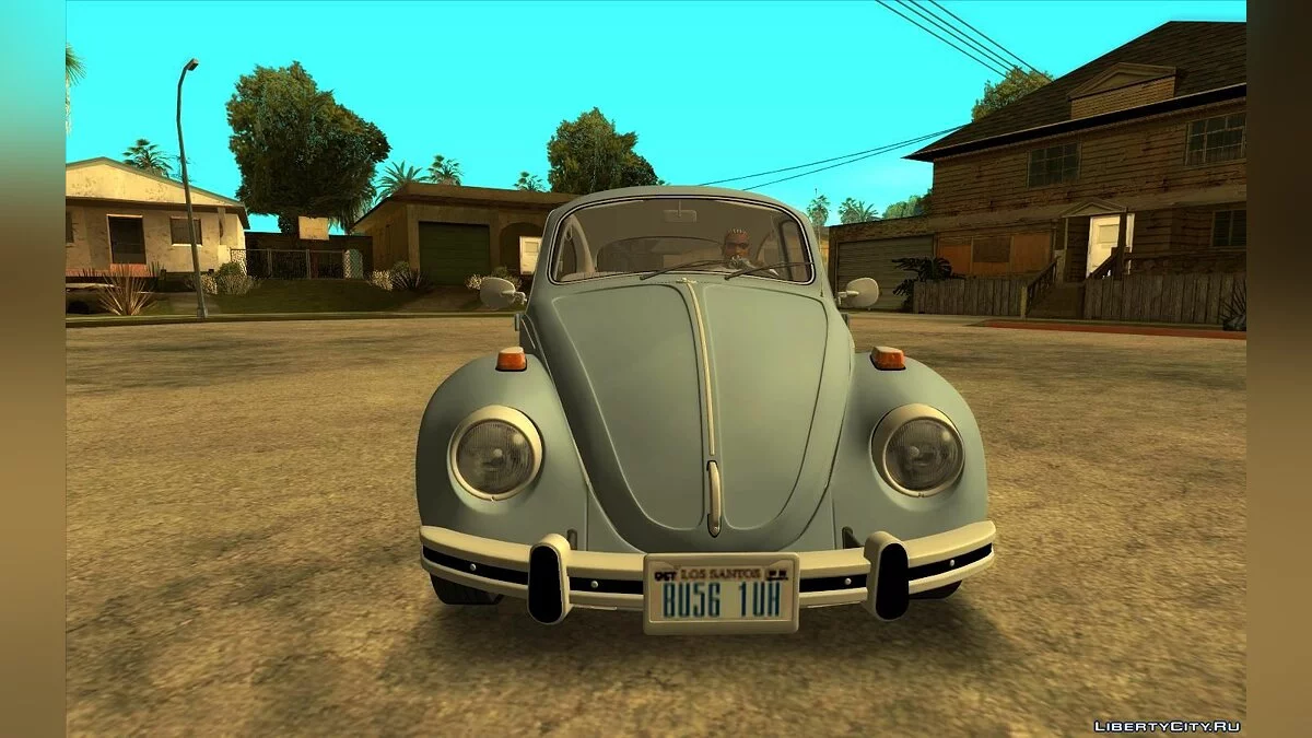 Volkswagen Käfer (Fuscao) 1500 1974 - Brasilianische Version / GTA San Andreas
