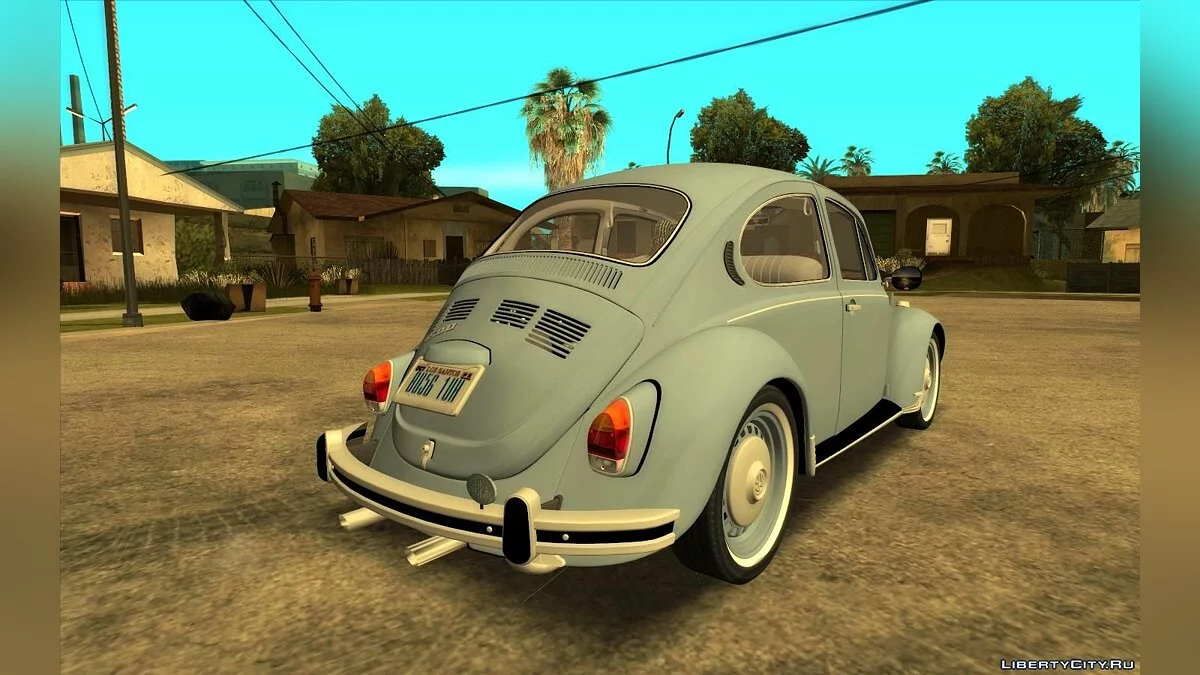 Volkswagen Käfer (Fuscao) 1500 1974 - Brasilianische Version / GTA San Andreas