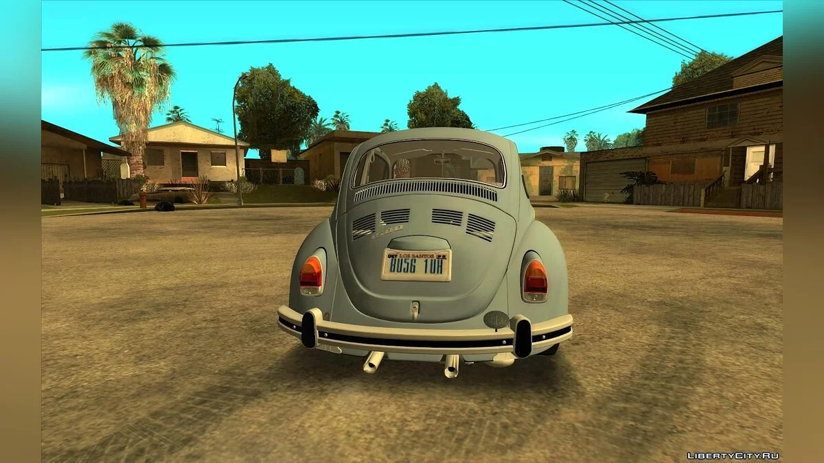 Volkswagen Käfer (Fuscao) 1500 1974 - Brasilianische Version / GTA San Andreas