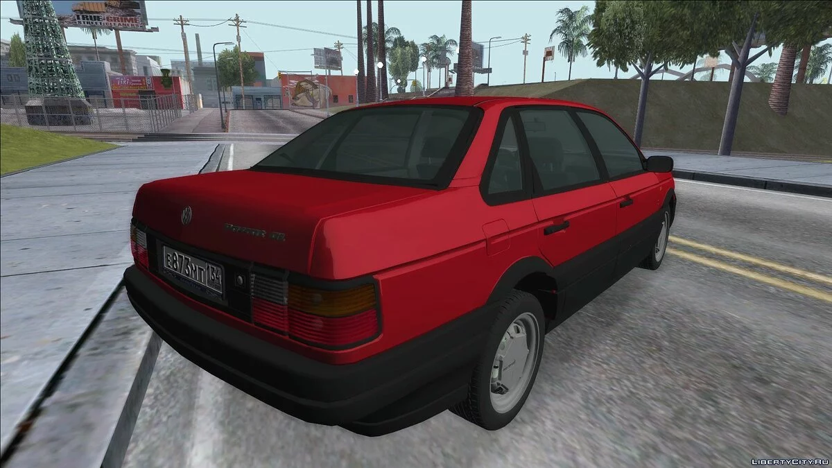 Volkswagen Passat B3 — Russian Plates + IVF / GTA San Andreas