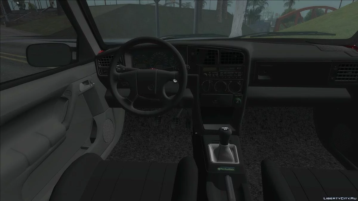 Volkswagen Passat B3 — Russian Plates + IVF / GTA San Andreas