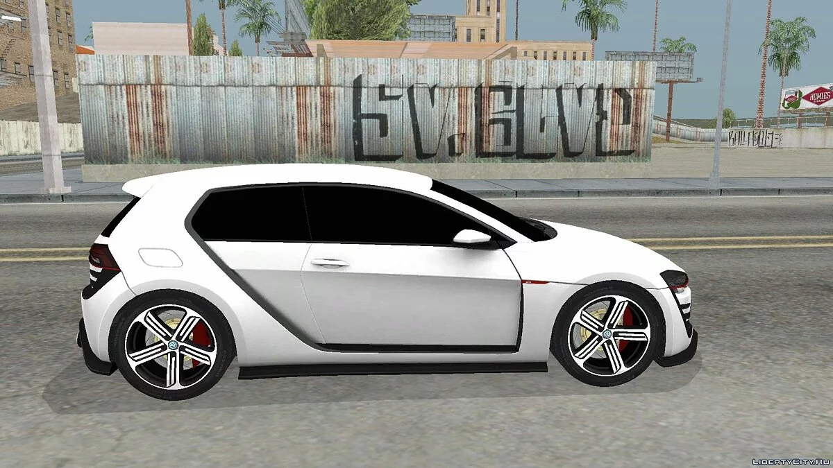 大众高尔夫7 GTI V6双涡轮改装 / GTA San Andreas