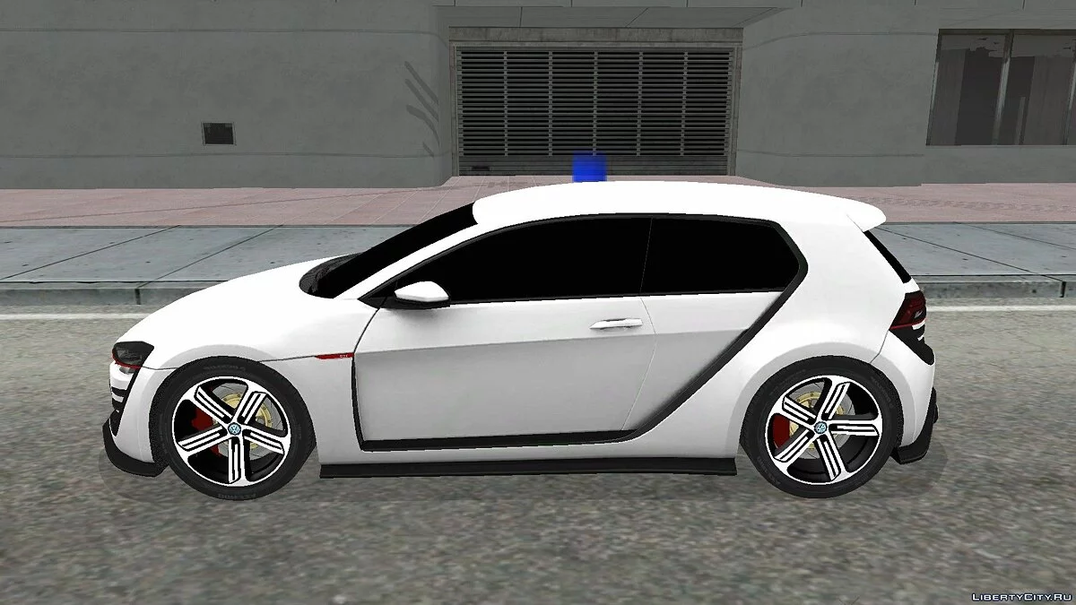 大众高尔夫7 GTI V6双涡轮改装 / GTA San Andreas
