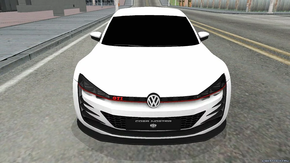 大众高尔夫7 GTI V6双涡轮改装 / GTA San Andreas