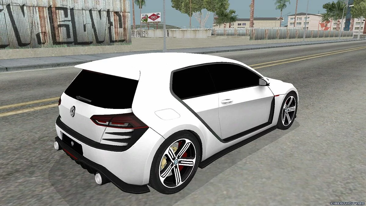 大众高尔夫7 GTI V6双涡轮改装 / GTA San Andreas