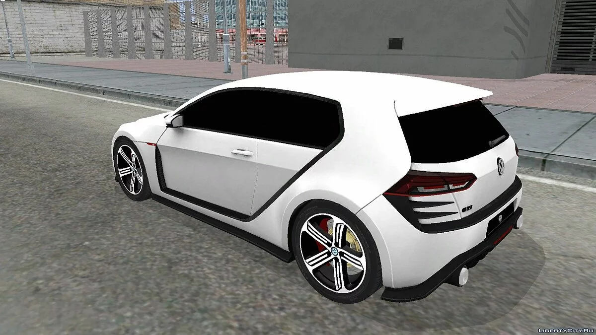 大众高尔夫7 GTI V6双涡轮改装 / GTA San Andreas