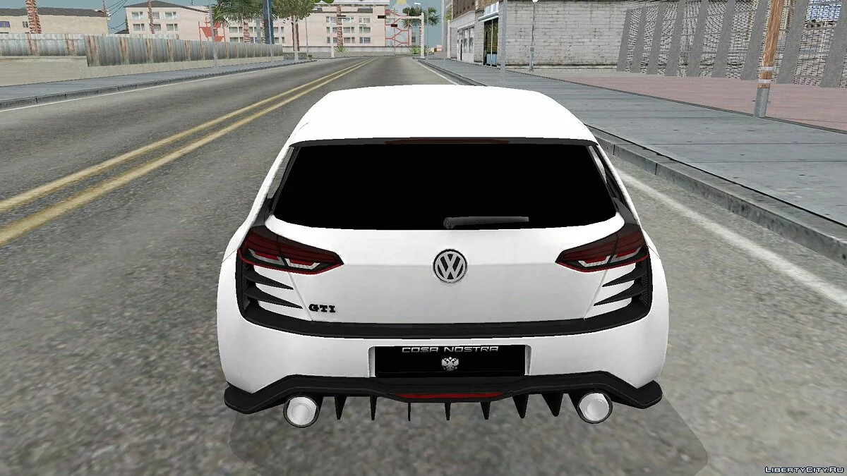 大众高尔夫7 GTI V6双涡轮改装 / GTA San Andreas